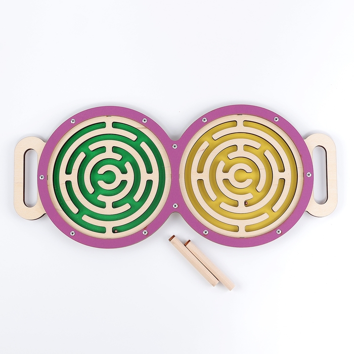 Обучающая игра «Балансир для рук» Обучающая игра «Балансир для рук»