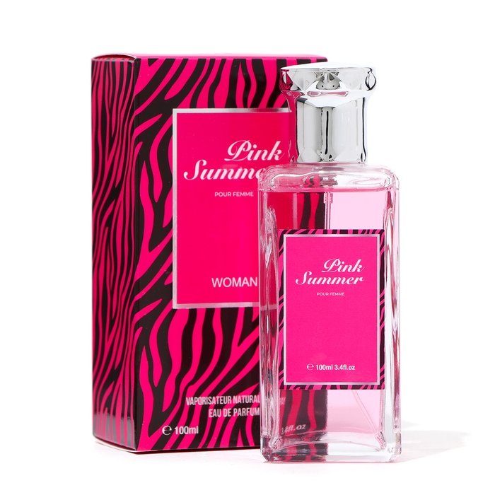 Туалетная вода женская Pink Summer, 100 мл Туалетная вода женская Pink Summer, 100 мл