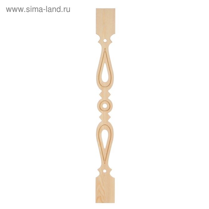 Балясина плоская сорт АВ 18х90х900 №3 Балясина плоская сорт АВ 18х90х900 №3