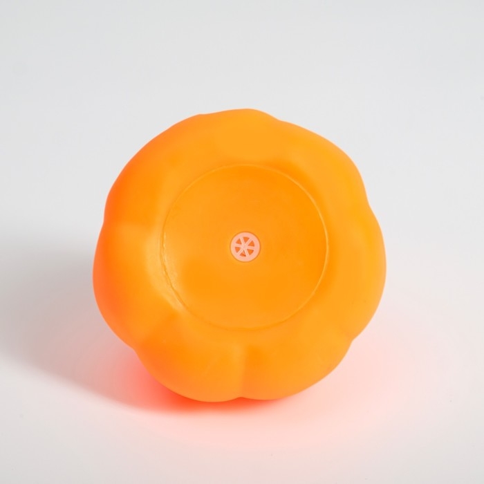 Игрушка пищащая Игрушка пищащая "Тыква" для собак, 9 x 7 см