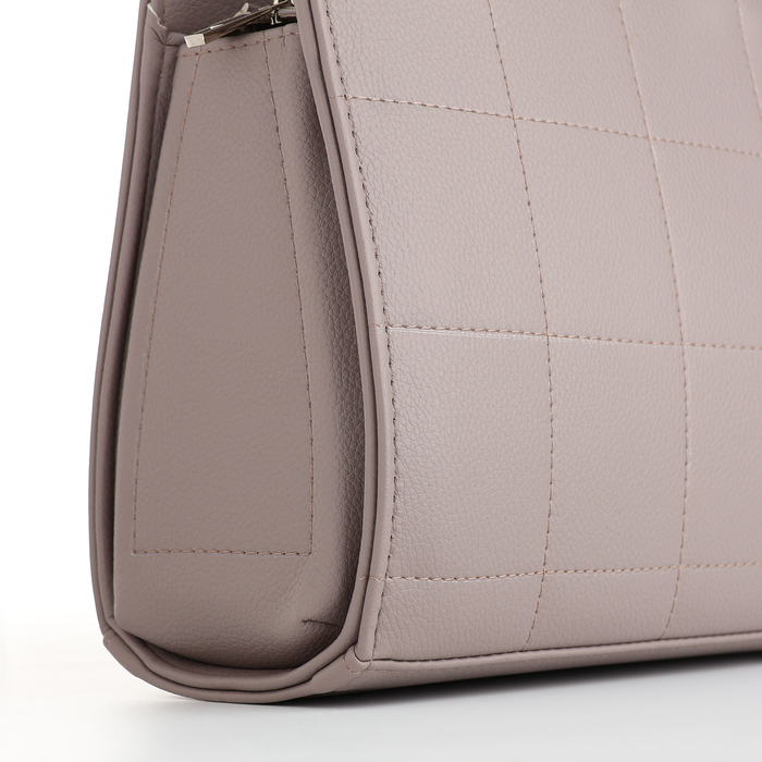 Сумка женская TEXTURA, тоут, средний размер, цвет серый