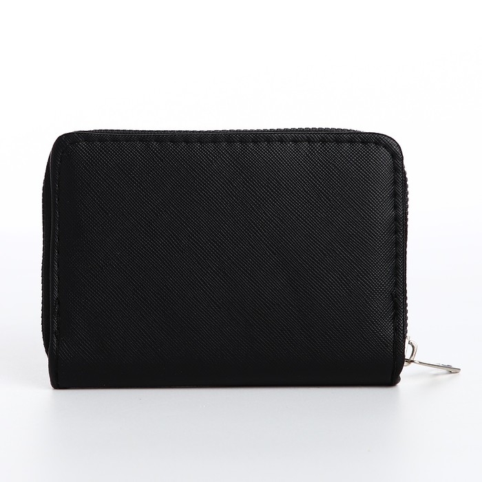 Картхолдер кошелёк &laquo;Сердечко&raquo; 12х 9,5х 2 см