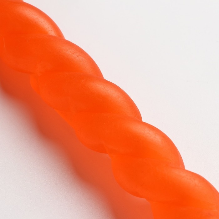 Игрушка Игрушка "Плетёнка" большая, 29 см, каучук, красная