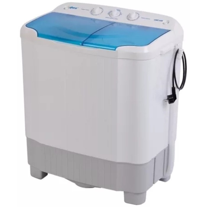 Стиральная машина  Стиральная машина "Фея" СМП 50 НC, класс В, 1300 об/мин, 5 кг, прозр. крышка, бело-серая