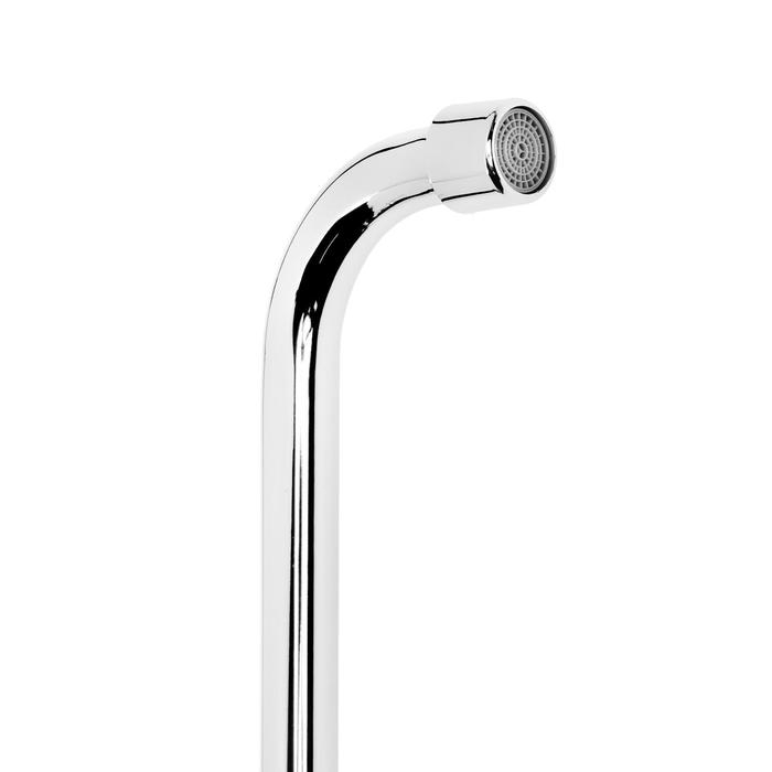 Cмеситель для ванны Accoona A7372, двухрычажный, излив 300 мм, хром Cмеситель для ванны Accoona A7372, двухрычажный, излив 300 мм, хром