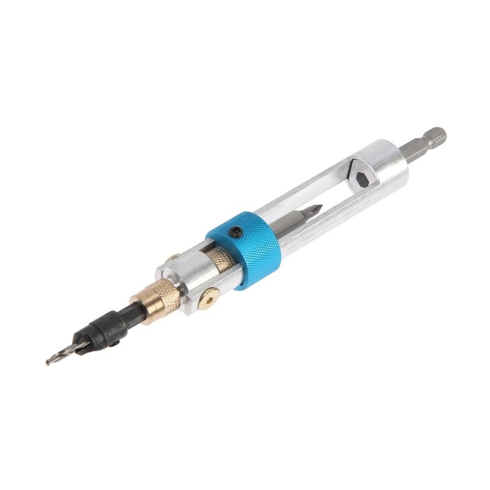 Набор сверл и бит ТУНДРА, с поворотным адаптером  Набор сверл и бит ТУНДРА, с поворотным адаптером "сверло-бита", 20 шт.