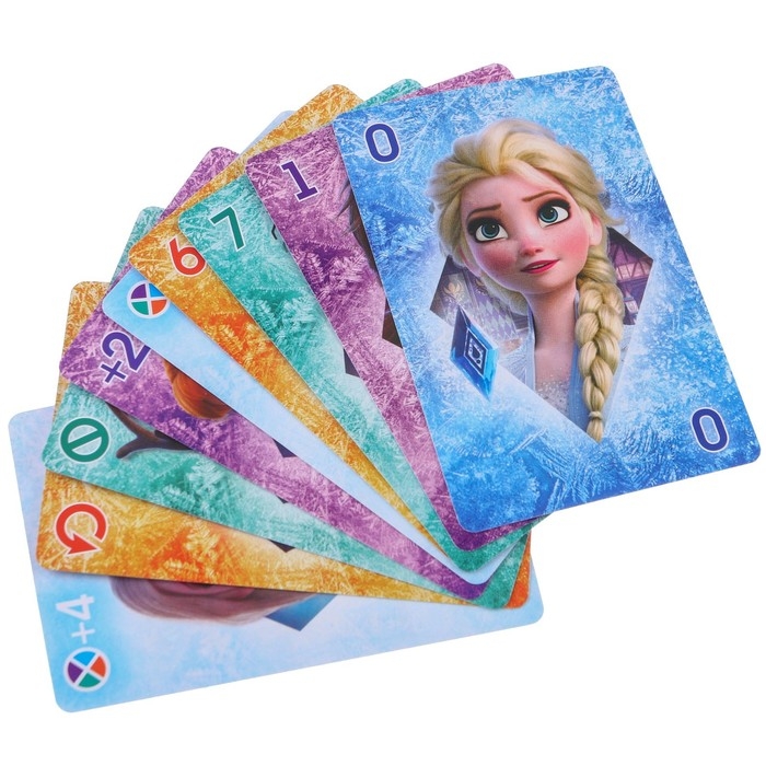 Карточная игра  Карточная игра "UMO Momento", Холодное сердце