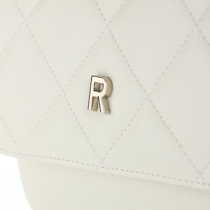 Сумка женская на молнии, цвет белый Сумка женская на молнии, цвет белый