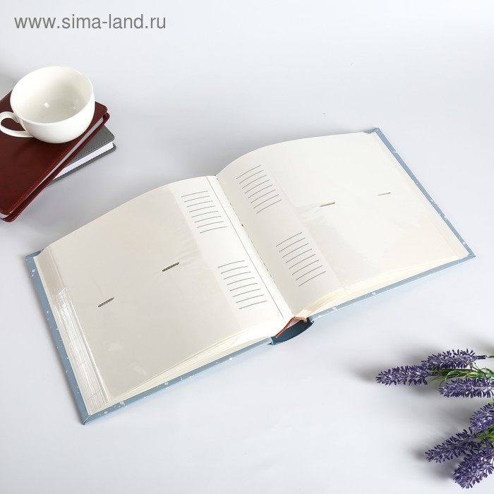 Фотоальбом на 200 фото Фотоальбом на 200 фото "Зайки" 10X15 см, бум.карм.с мемо