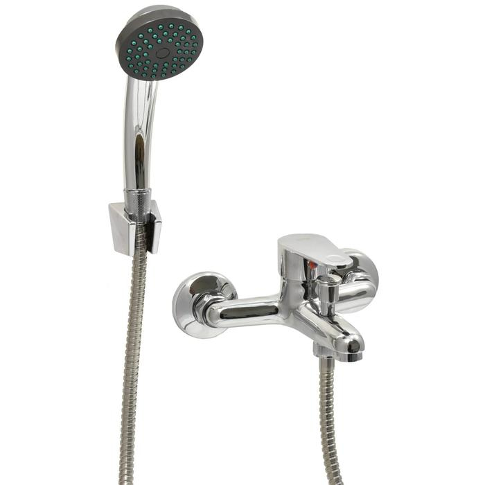 Смеситель для ванны Istok life Standard 0402.719, однорычажный, с коротким изливом, хром Смеситель для ванны Istok life Standard 0402.719, однорычажный, с коротким изливом, хром