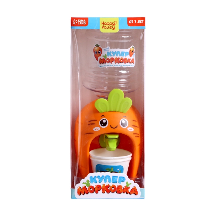 Кулер «Морковка», 250 мл Кулер «Морковка», 250 мл