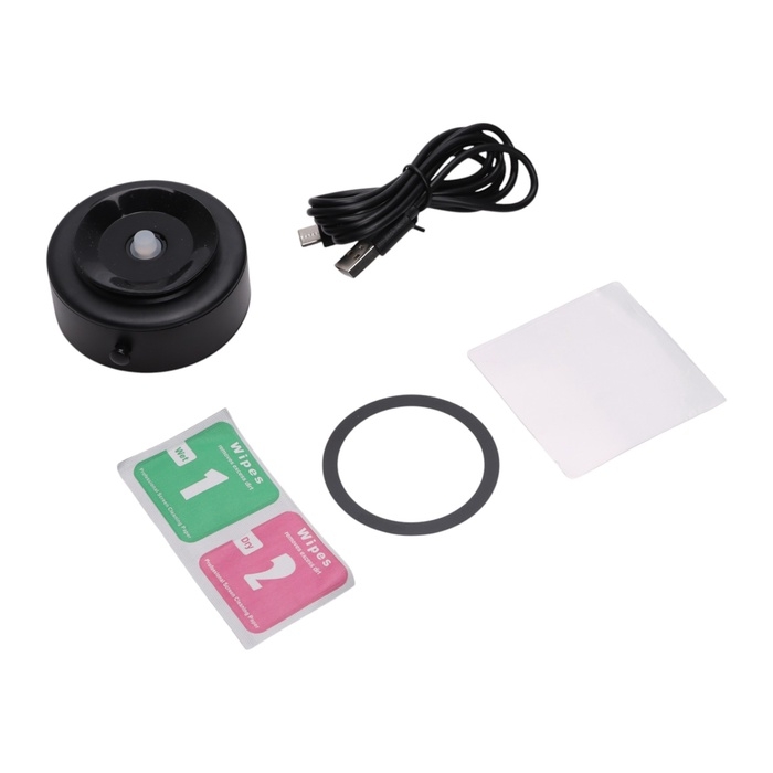 Магнитный держатель для телефона в автомобиль, металл, чёрный, автоматический Магнитный держатель для телефона в автомобиль, металл, чёрный, автоматический