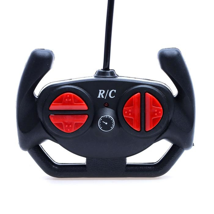 Машина радиоуправляемая «Багги», работает от аккумулятора, цвет зелёный Машина радиоуправляемая «Багги», работает от аккумулятора, цвет зелёный