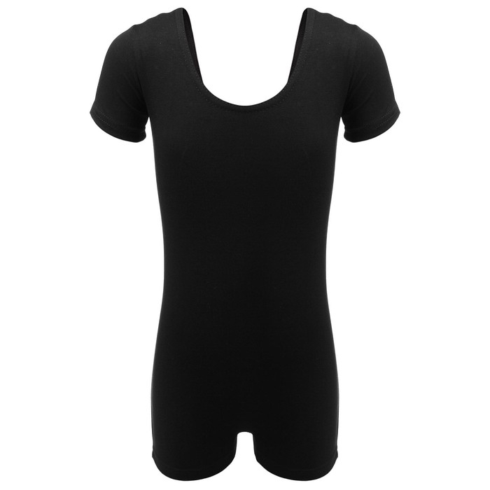 Купальник для гимнастики и танцев Grace Dance, р. 30, цвет чёрный