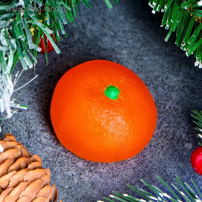 Фигурное мыло Фигурное мыло "Мандарин" 4х4х4см