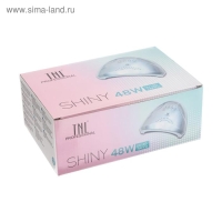 Лампа для гель-лака TNL Shiny, UV/LED, 48 Вт, 30 диодов, таймер 5/30/60 сек, перламутровая