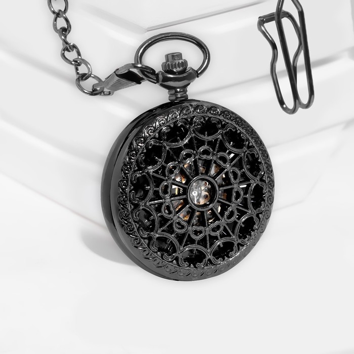 Часы карманные, механические Часы карманные, механические "Классика" d циферблата 3.7 см