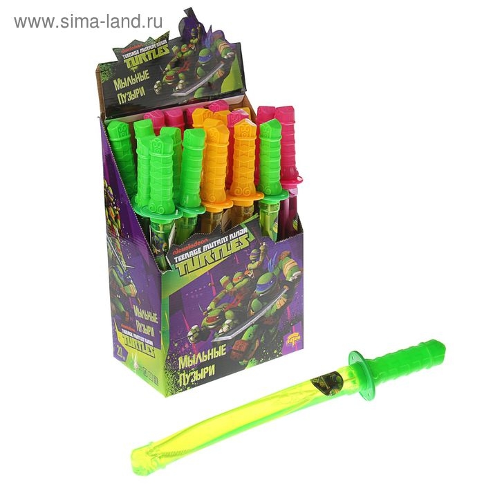 Мыльные пузыри «Меч», Черепашки Ниндзя, 120 мл Мыльные пузыри «Меч», Черепашки Ниндзя, 120 мл