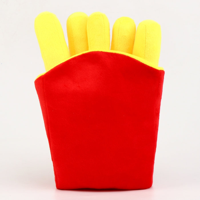 Мягкая игрушка «Картошечка», фастфуд, 30 см Мягкая игрушка «Картошечка», фастфуд, 30 см