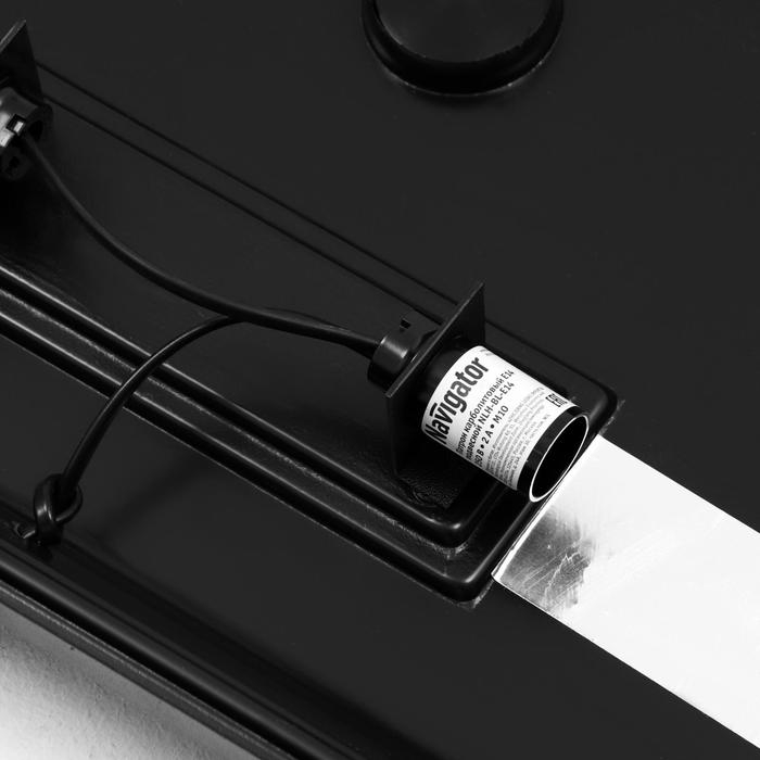 Аквариум Аквариум "Телевизор" с крышкой, 45 литров, 60 х 22 х 35/40 см, чёрный