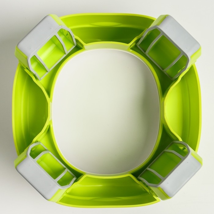 Дорожный горшок HandyPotty в фирменной сумке, цвет лайм Дорожный горшок HandyPotty в фирменной сумке, цвет лайм