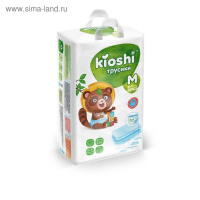 Подгузники-трусики KIOSHI M 6-11 кг, 52 шт