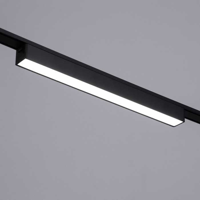 Светильник трековый ULTRA Светильник трековый ULTRA "Линия" LED 10Вт 3000K-5700К CRI90 черный 31,5х2,6х2,4см