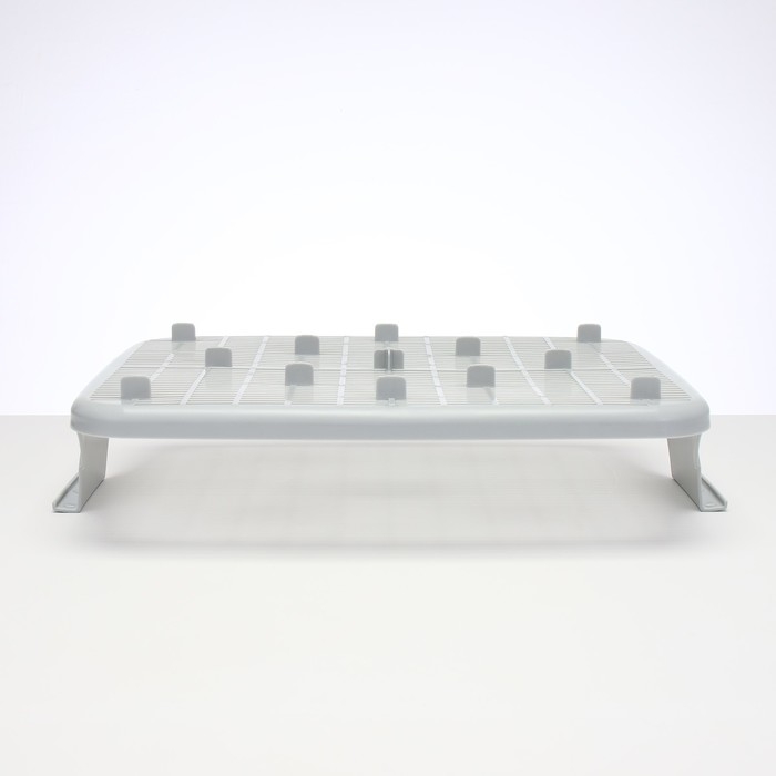 Туалет с сеткой, 45х34х15 см, серый Туалет с сеткой, 45х34х15 см, серый