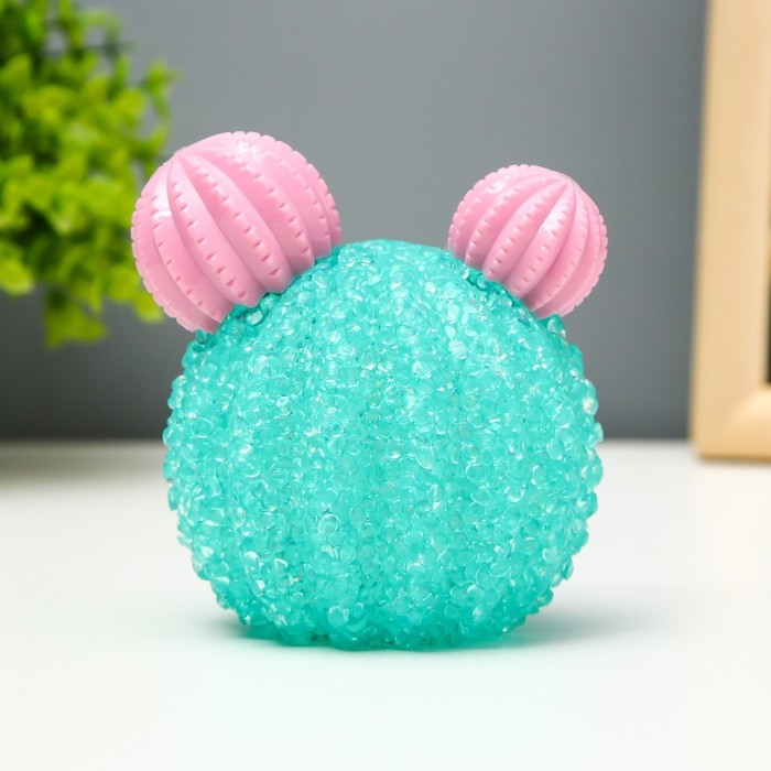 Ночник Ночник "Кактусенок" LED 1Вт от батареек LR44 МИКС 9х9х6см RISALUX