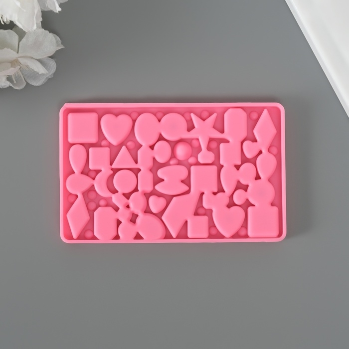 Молд силикон Молд силикон "Украшения" 6,5х10,6х0,6 см