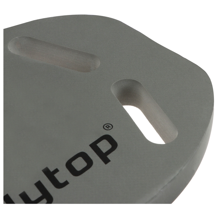 Доска для плавания ONLYTOP, 44х28х3,3 см, цвет серый Доска для плавания ONLYTOP, 44х28х3,3 см, цвет серый