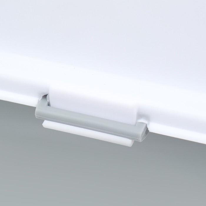 Туалет-домик 35 х 50 х 35 см, бело-серый Туалет-домик 35 х 50 х 35 см, бело-серый