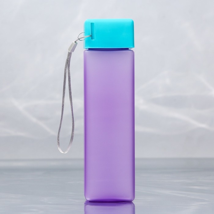 Бутылка для воды «Будь лучшей версией себя», 450 мл Бутылка для воды «Будь лучшей версией себя», 450 мл