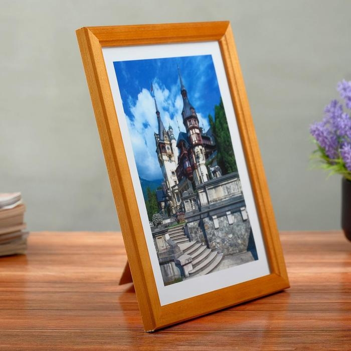 Фоторамка 15х20 (7N68) клен (пластиковый экран) Фоторамка 15х20 (7N68) клен (пластиковый экран)