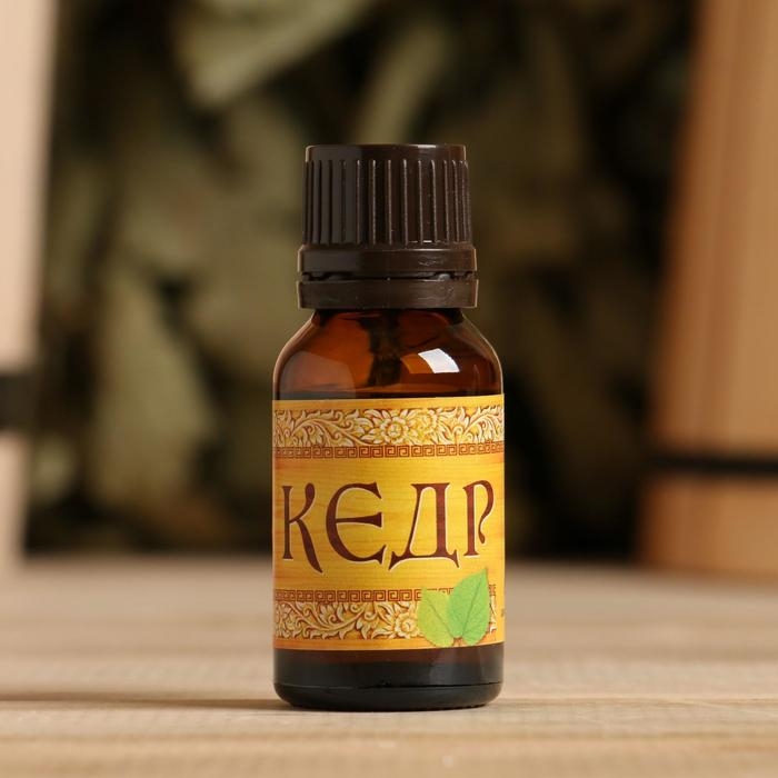 Эфирное аромамасло для бани и сауны  Эфирное аромамасло для бани и сауны "Кедр" 15мл