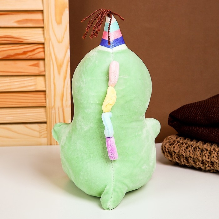 Мягкая игрушка «Единорог», 25 см, цвет зеленый