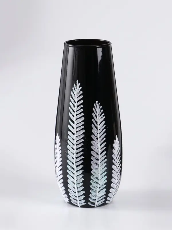 Ваза «Вента», h=26 см, стекло, чёрная Ваза «Вента», h=26 см, стекло, чёрная