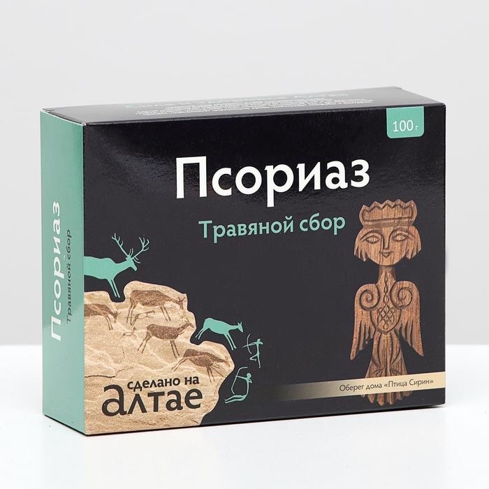 Травяной сбор  Травяной сбор "Псориаз", 100 г