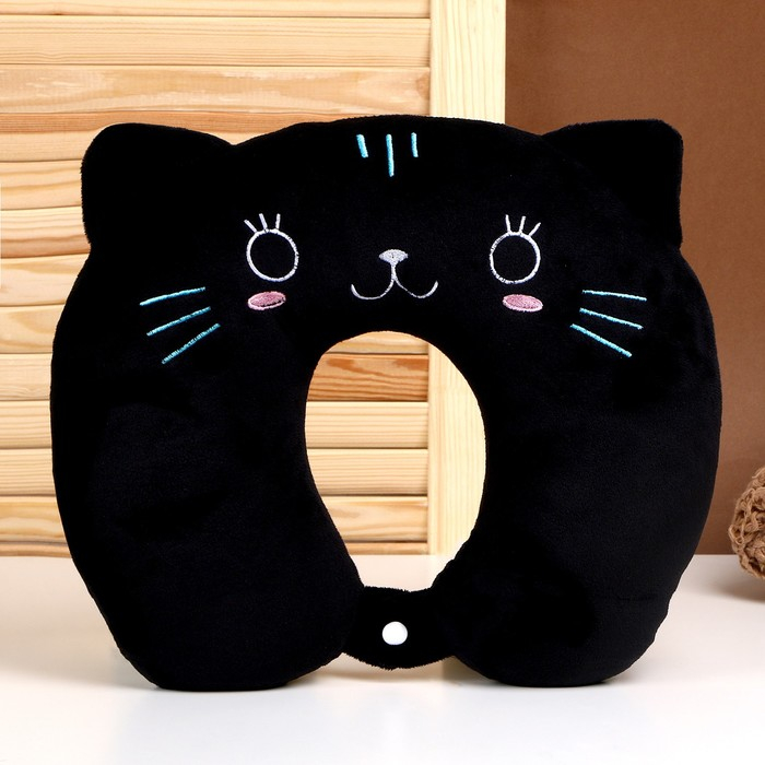 Подголовник «Кошечка», с маской Подголовник «Кошечка», с маской