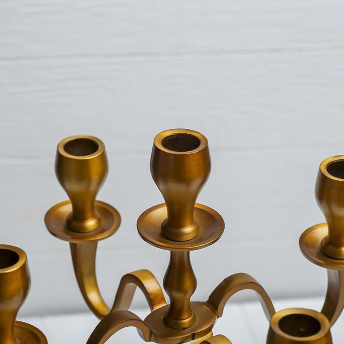 Подсвечник Подсвечник "Роскошь" на 5 свечей 29х29х44 см