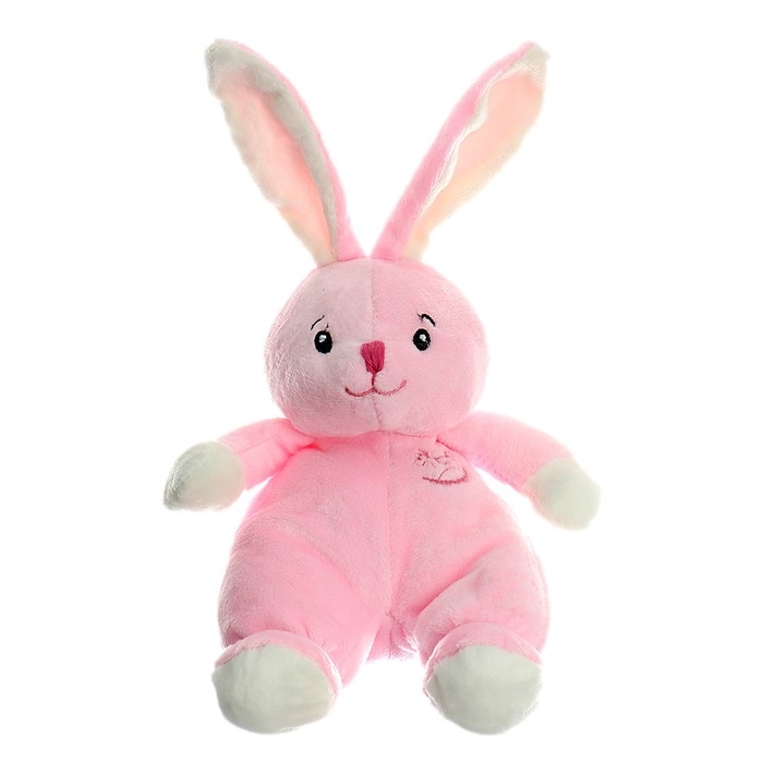 Мягкая игрушка «Зайка», с погремушкой, 13 см Мягкая игрушка «Зайка», с погремушкой, 13 см