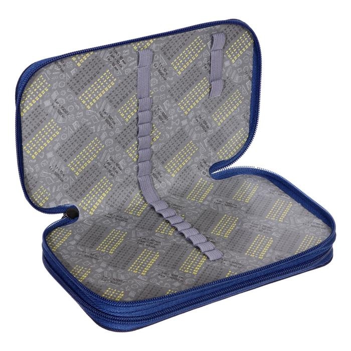 Пенал 2 секции, 125 х 205 х 40 мм, Calligrata 30П26/2 Пенал 2 секции, 125 х 205 х 40 мм, Calligrata 30П26/2 "Кошечка", ламинированный картон