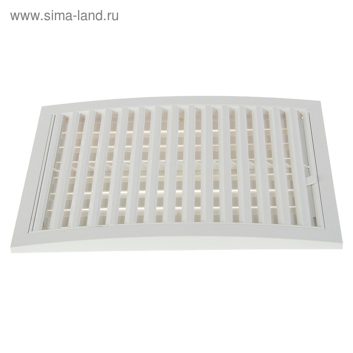 Решетка вентиляционная ERA 2232РРП, 220 х 320 мм, неразъемная, накладная, регулируемая Решетка вентиляционная ERA 2232РРП, 220 х 320 мм, неразъемная, накладная, регулируемая