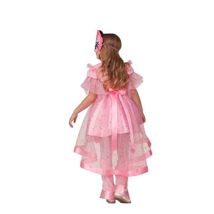 Карнавальный костюм «Пинки Пай», платье, маска, гетры, р. 28, рост 110 см Карнавальный костюм «Пинки Пай», платье, маска, гетры, р. 28, рост 110 см