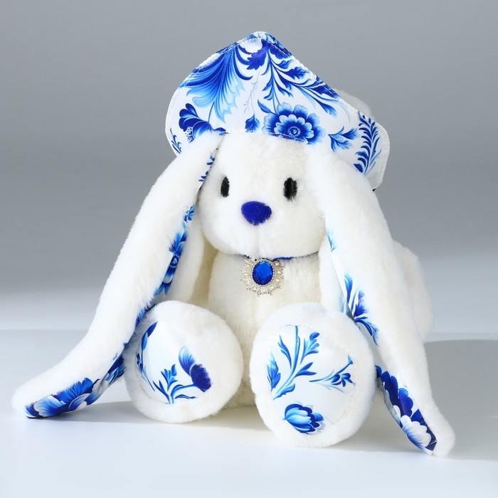 Мягкая игрушка зайка  Мягкая игрушка зайка "Li в кокошнике ", заяц