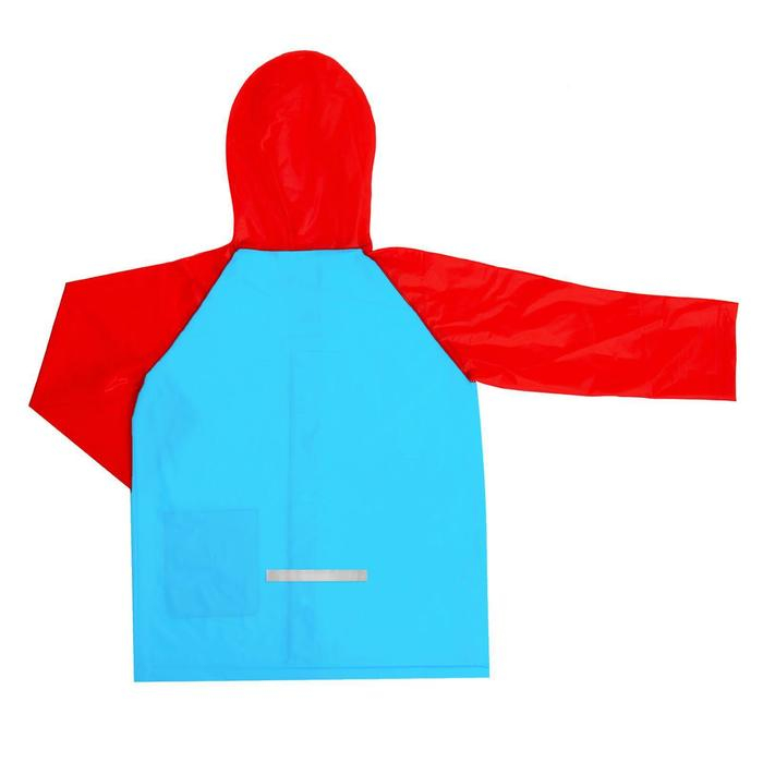 Дождевик детский, размер L, 110-120 см , Человек-паук Дождевик детский, размер L, 110-120 см , Человек-паук