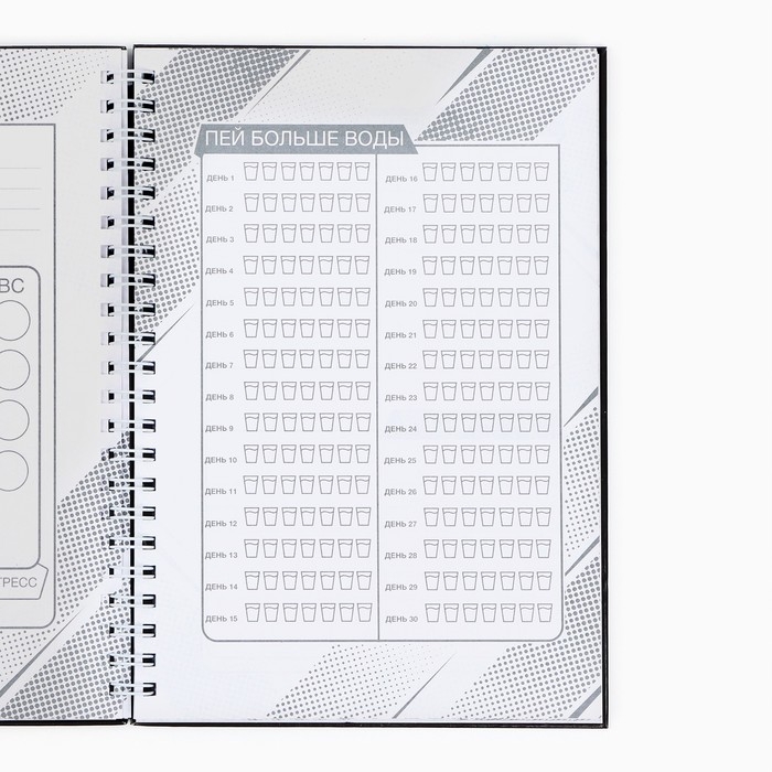 Дневник тренировок «У тебя все получится», 63 листа, 14 х 20,3 см