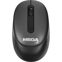 Мышь компьютерная ProMega jet WM012 USB WLS RT/1АА/dpi800-1200-1600/6кн/чер