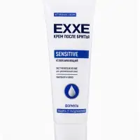 Крем после бритья Exxe sensitive для чувствительной кожи, 80 мл