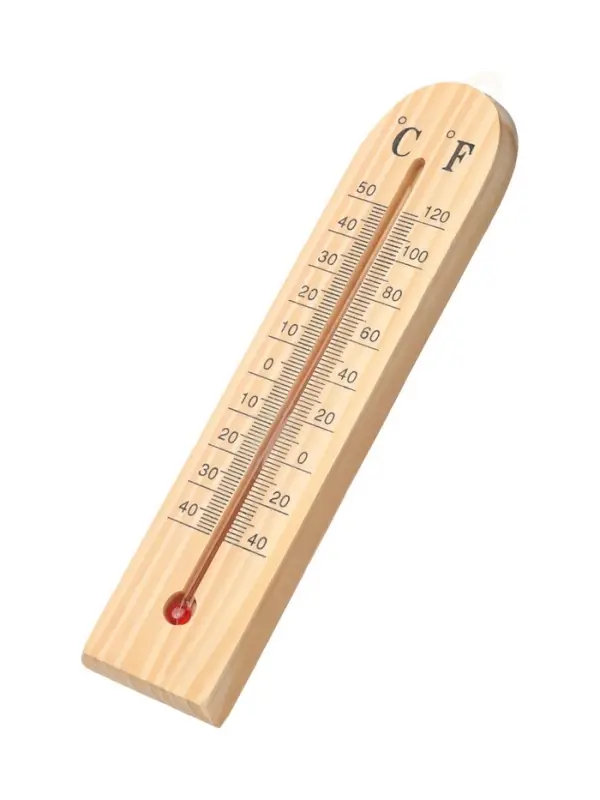 Термометр комнатный, от -40&deg; до 50 &deg;C, 19.6&times;5 см